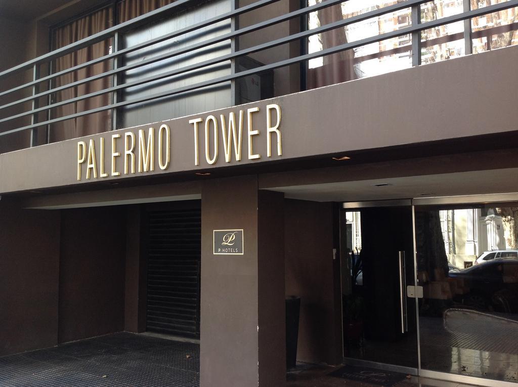 Palermo Tower Hotell Buenos Aires Exteriör bild